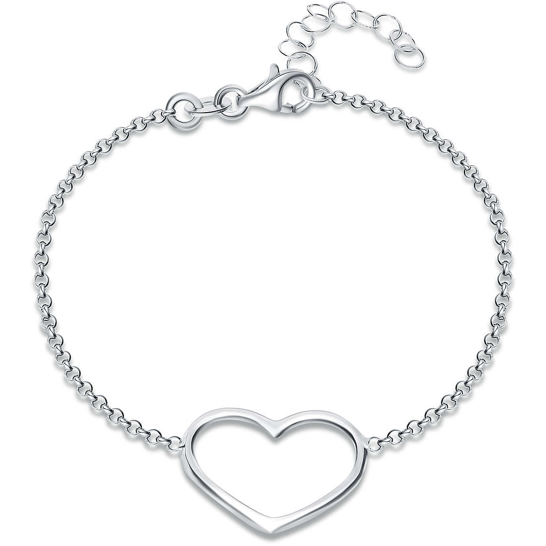 bracelet woman Charms/Beads 925 Silver jewel GioiaPura WBM01785LL