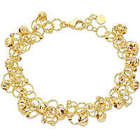 bracelet woman Composable 18 kt Gold jewel GioiaPura GP-S259562