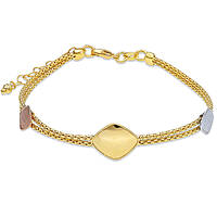 bracelet woman Composable 18 kt Gold jewel GioiaPura GP-S259596