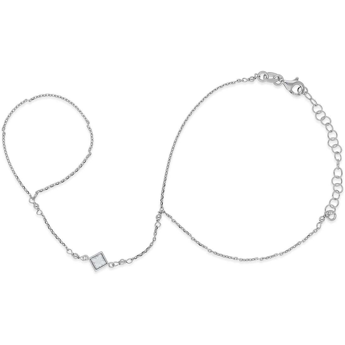 bracelet woman Hand-kissing 925 Silver jewel GioiaPura ST65699-RH