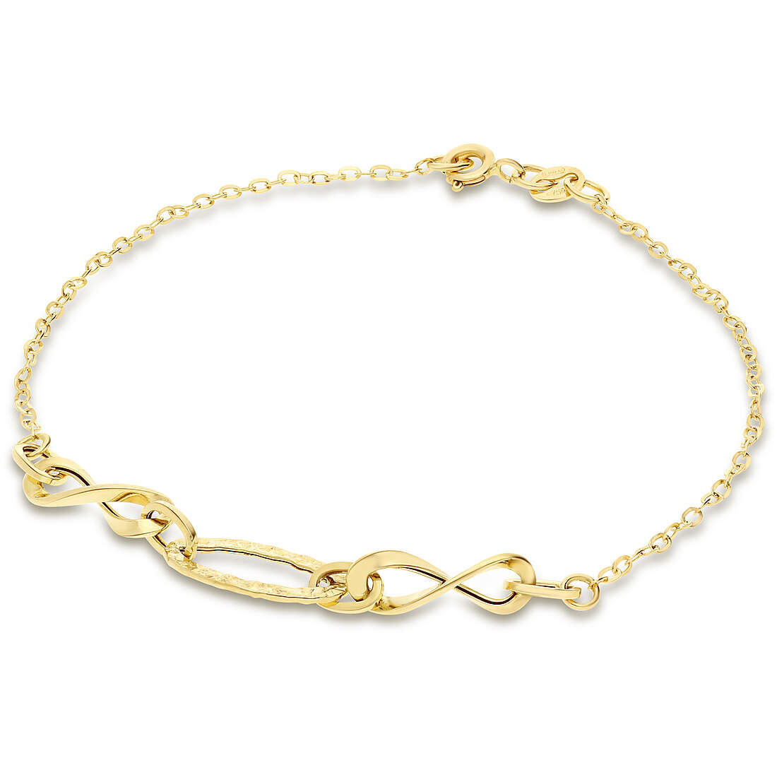 bracelet woman jewel GioiaPura Oro 750 GP-S137135
