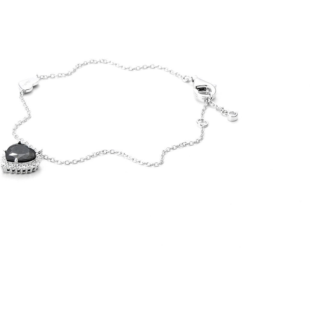bracelet woman jewellery 4US Cesare Paciotti Black Heart 4UBR3206W