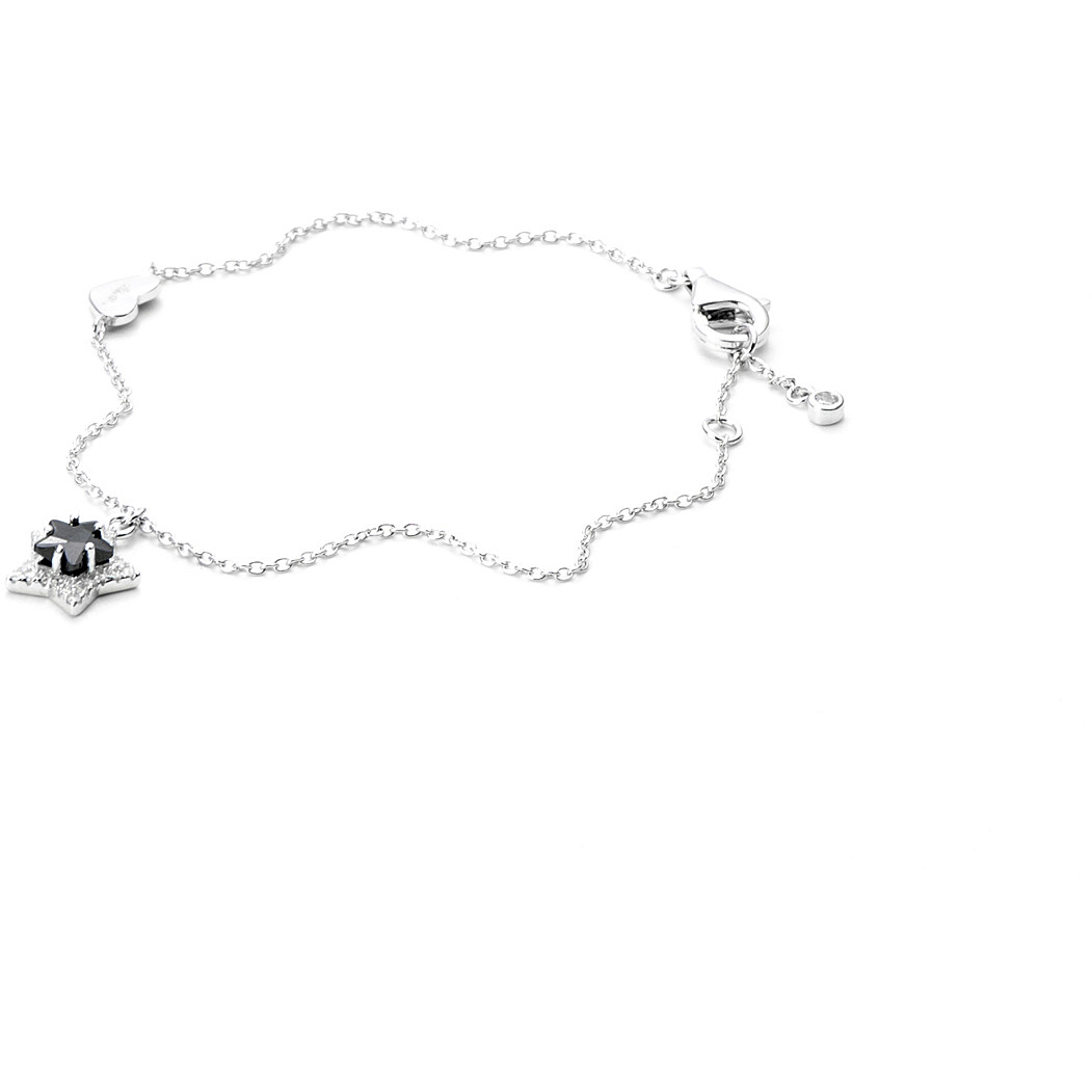bracelet woman jewellery 4US Cesare Paciotti Black Star 4UBR3210W