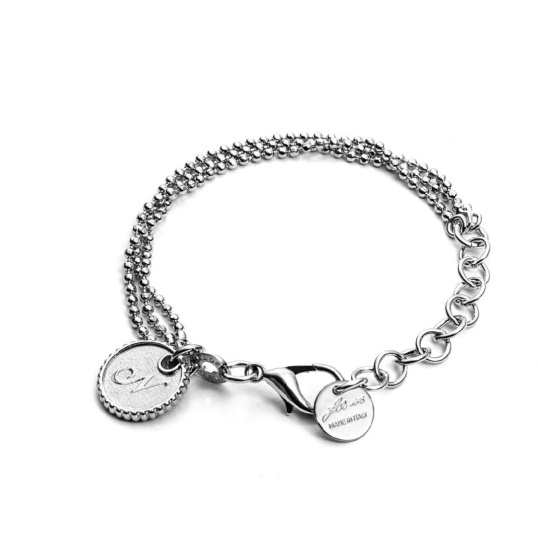 bracelet woman jewellery 4US Cesare Paciotti Initials 4UBR1855W