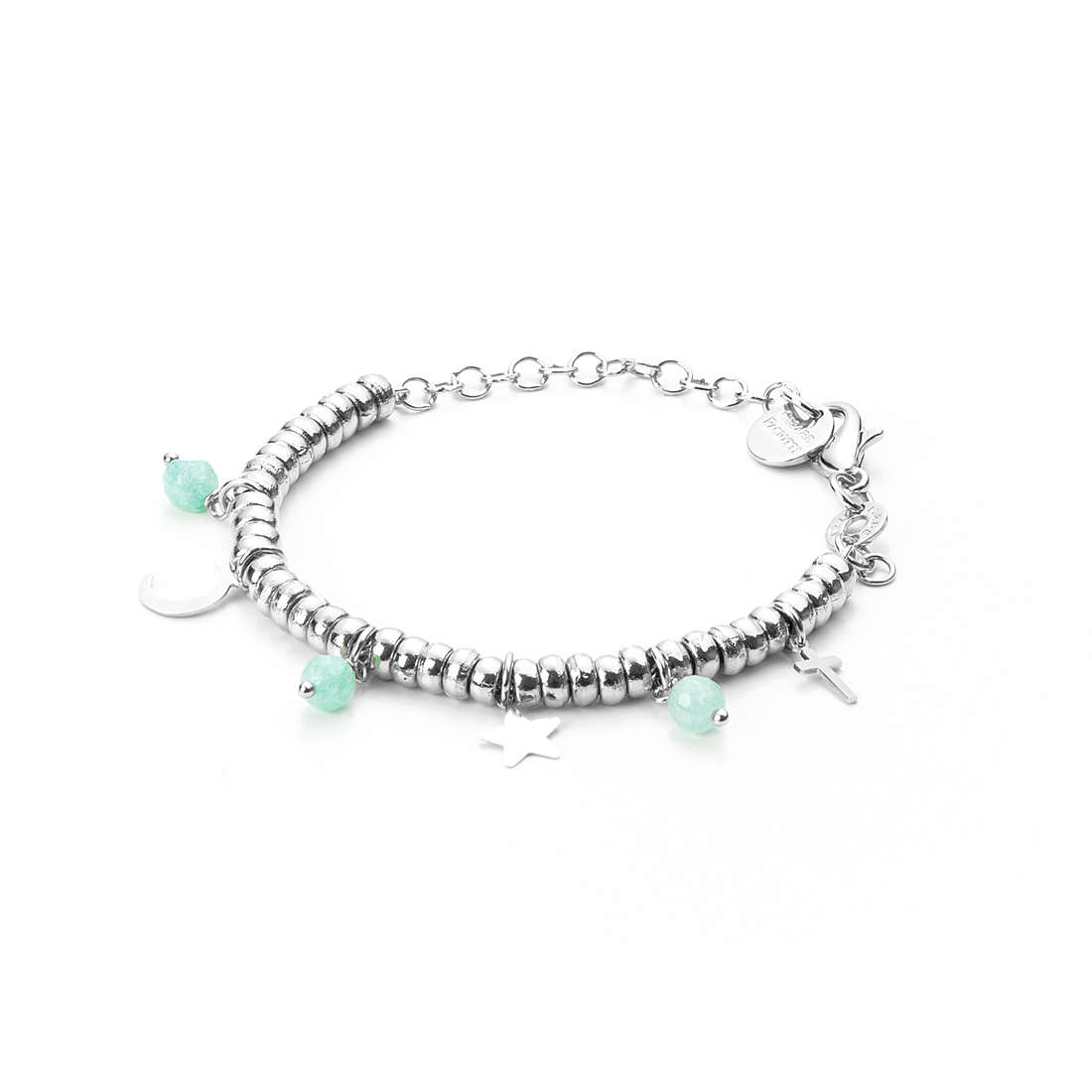 bracelet woman jewellery 4US Cesare Paciotti Silver Symbols 4UBR3166W