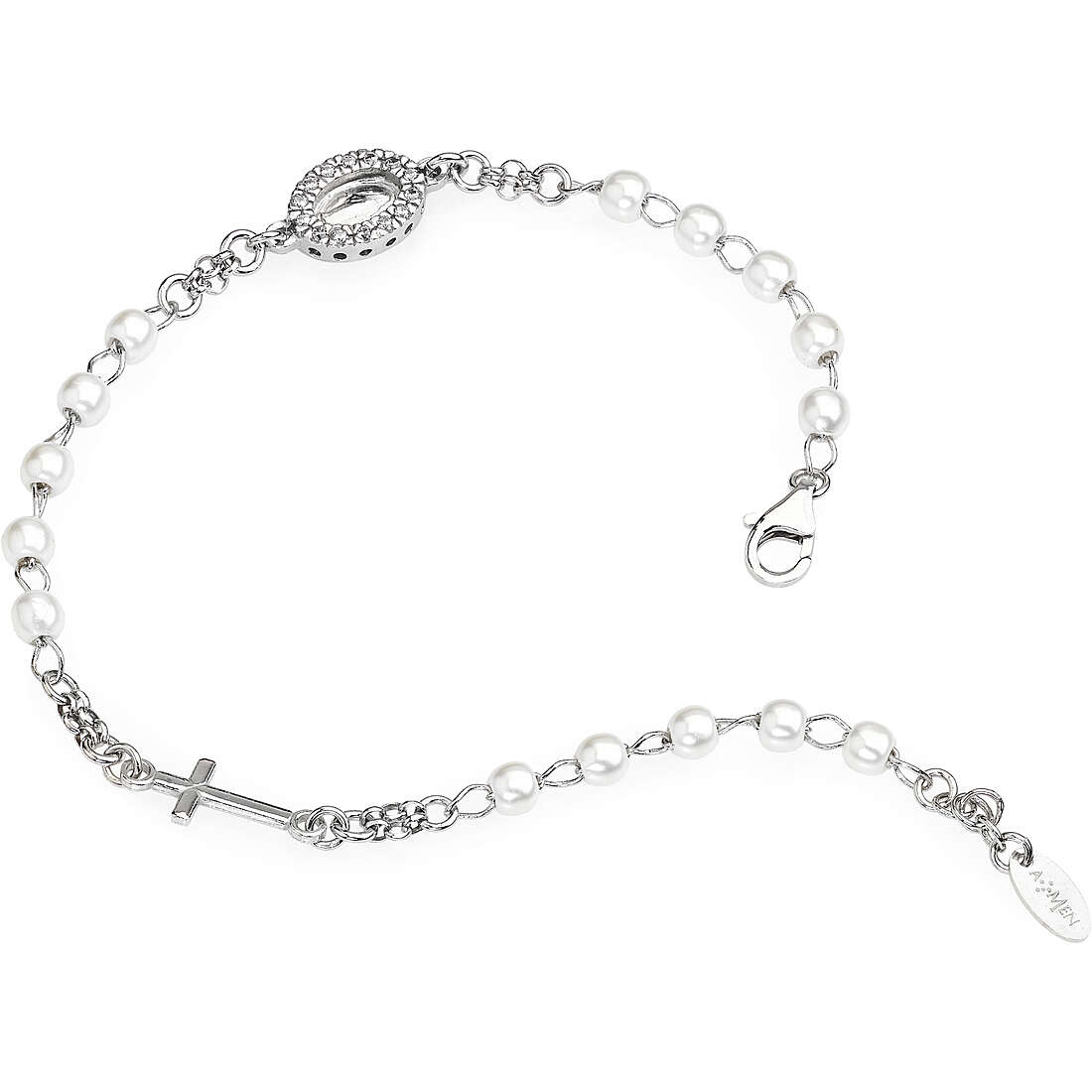 bracelet woman jewellery Amen BROBBZ-M3