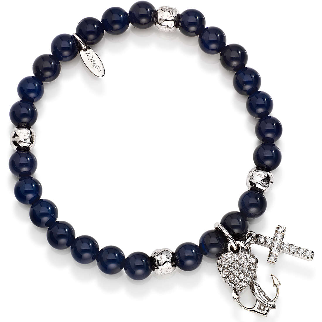 bracelet woman jewellery Amen Fede Speranza E Carità FSC5