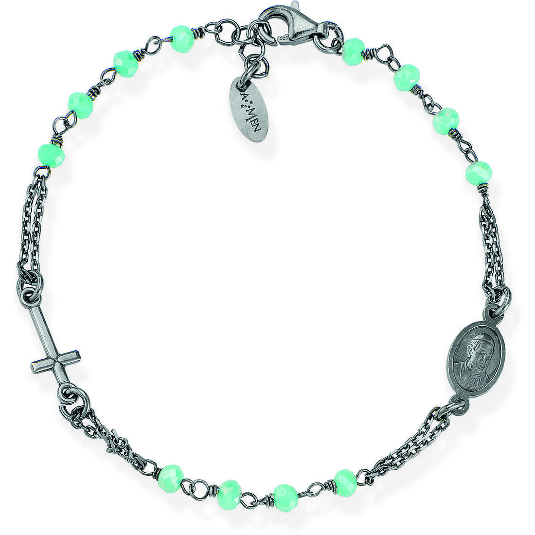 bracelet woman jewellery Amen Rosari BRONT3