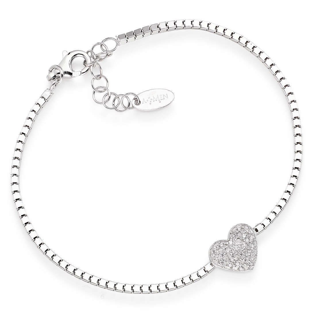 bracelet woman jewellery Amen San Valentino BCUOB