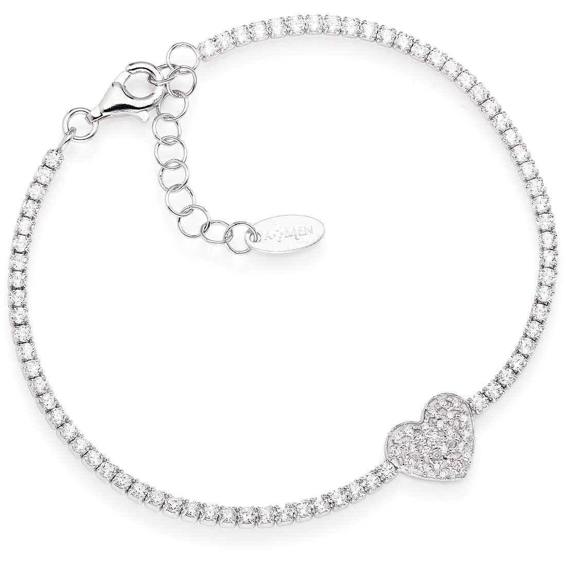 bracelet woman jewellery Amen San Valentino TCUOB
