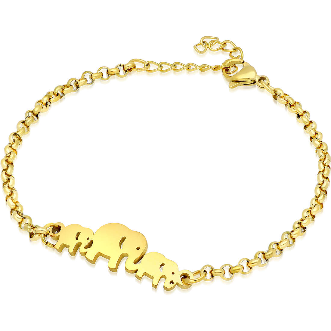 bracelet woman jewellery Amomè Trio AMB254G