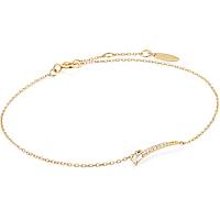 bracelet woman jewellery Ania Haie 14k Afterglow BAU007-01YG