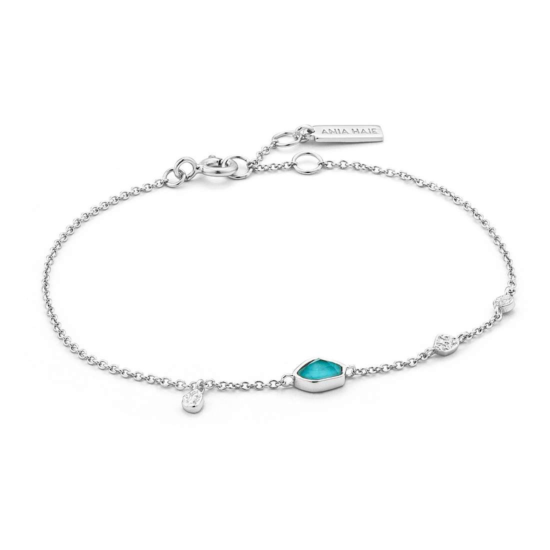 bracelet woman jewellery Ania Haie Mineral Glow B014-01H