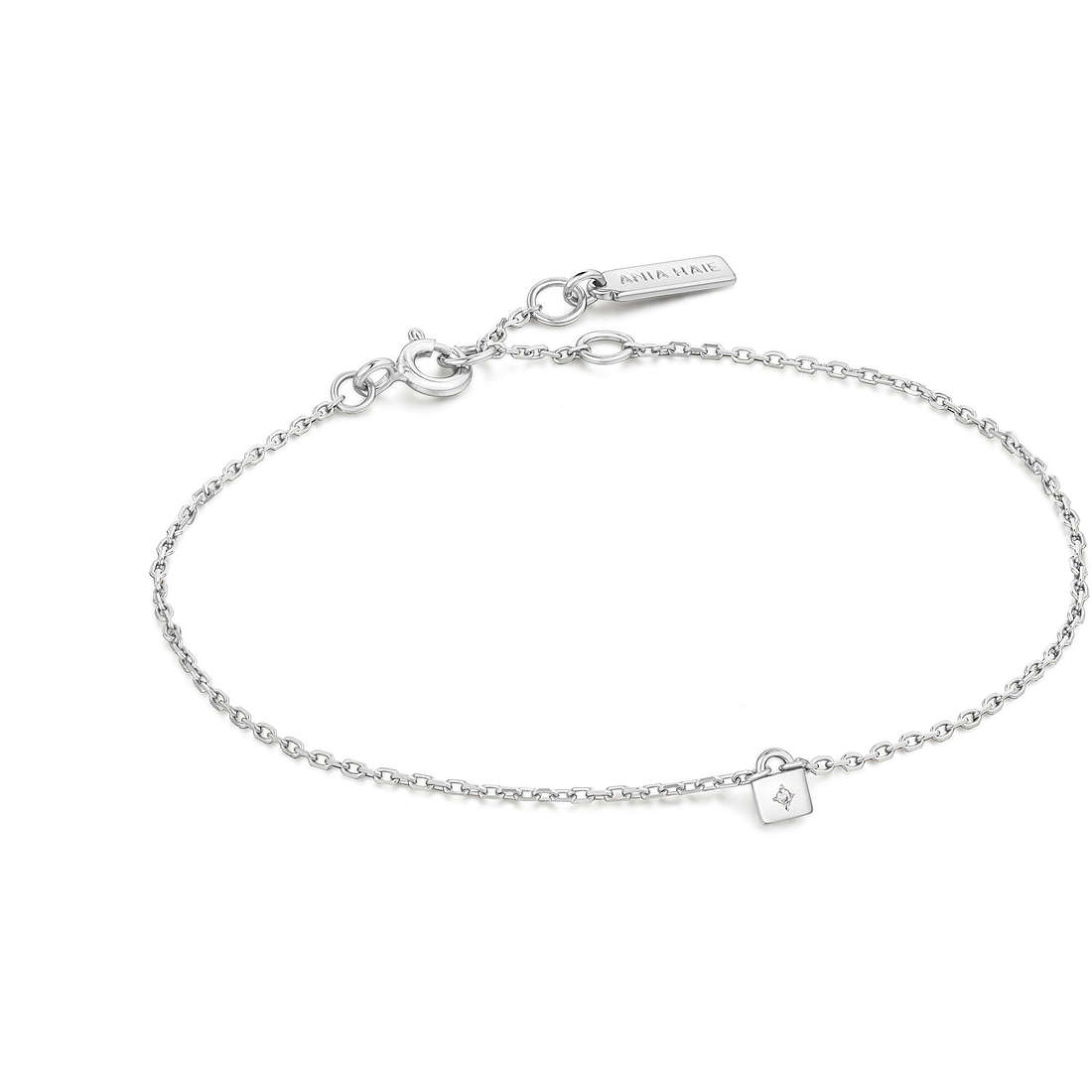 bracelet woman jewellery Ania Haie Under Lock & Key B032-02H