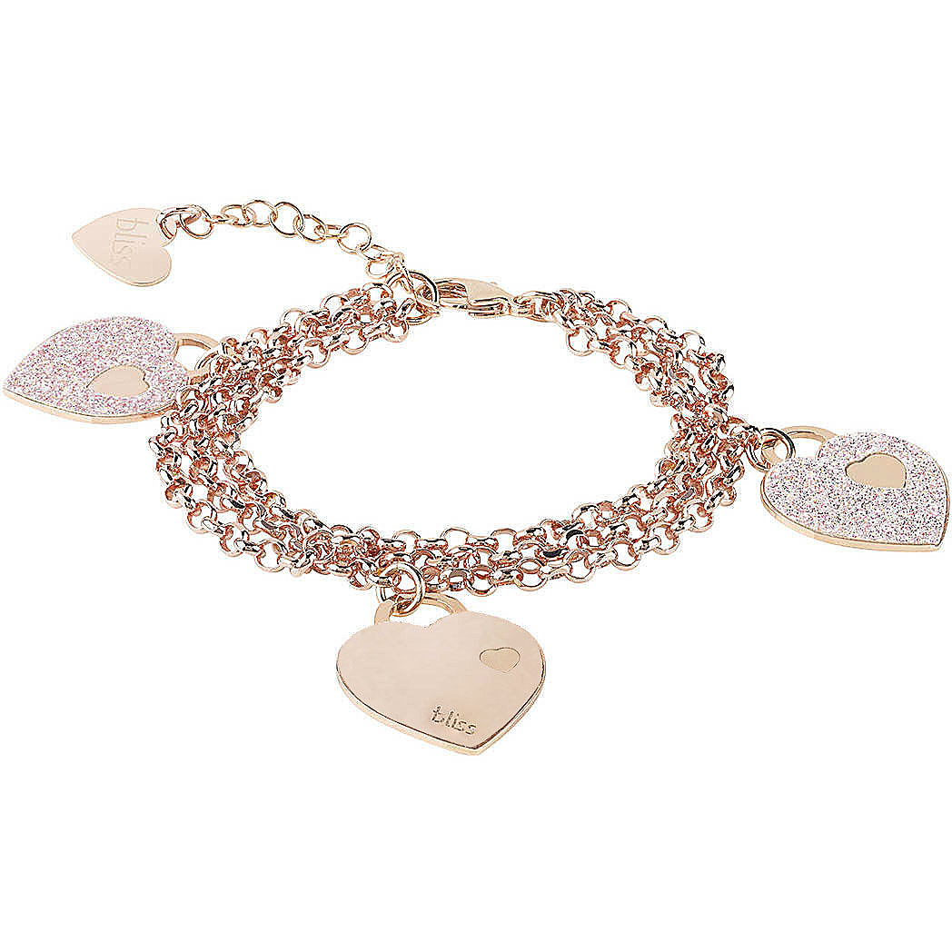 bracelet woman jewellery Bliss Glittermania 20077546
