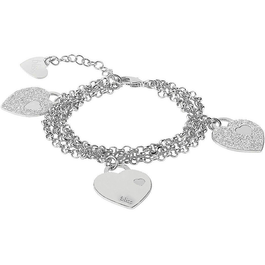 bracelet woman jewellery Bliss Glittermania 20077677