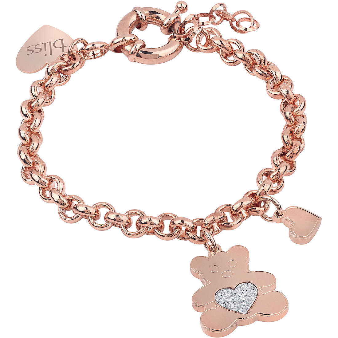 bracelet woman jewellery Bliss Glittermania 20085292