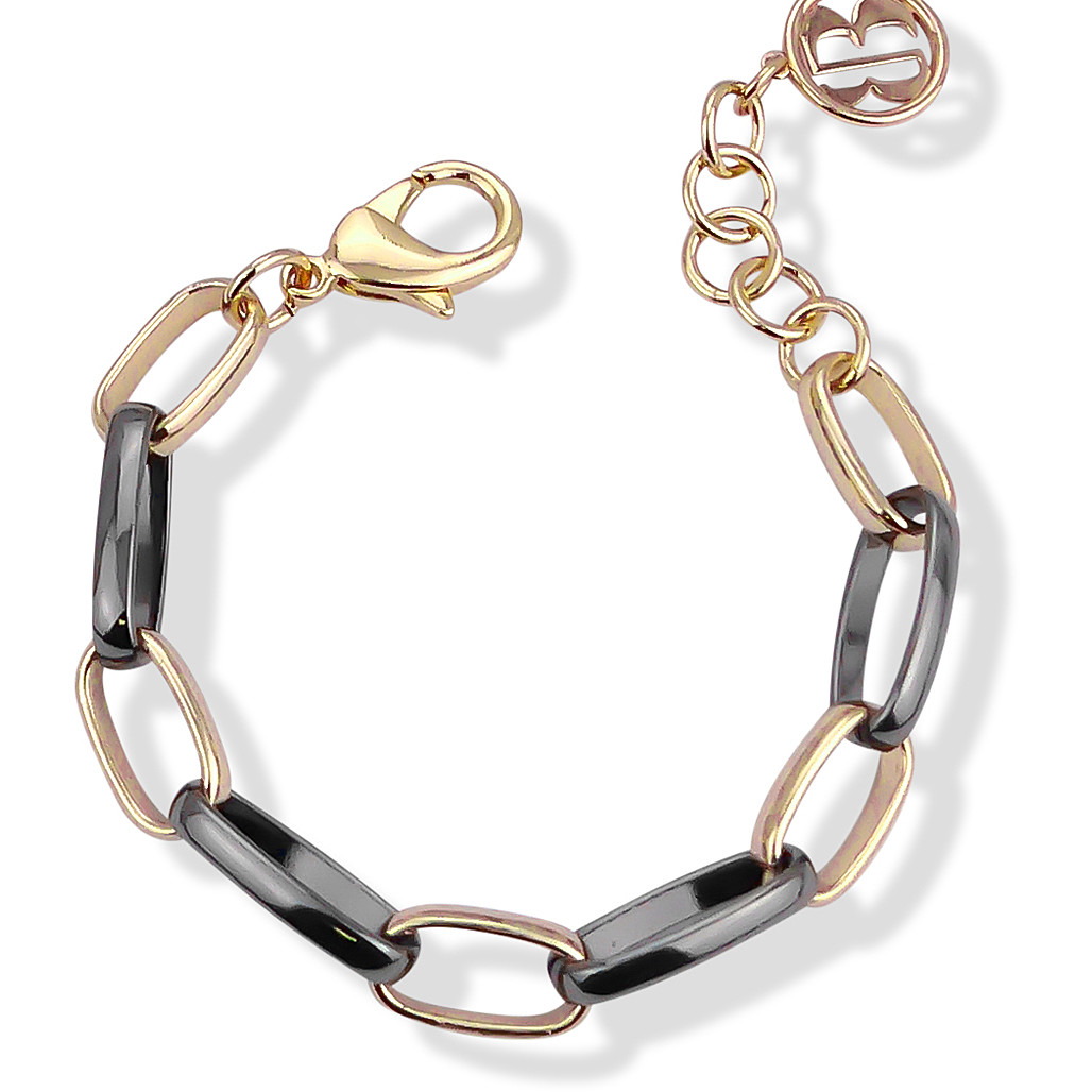 bracelet woman jewellery Boccadamo Mychain XBR900D