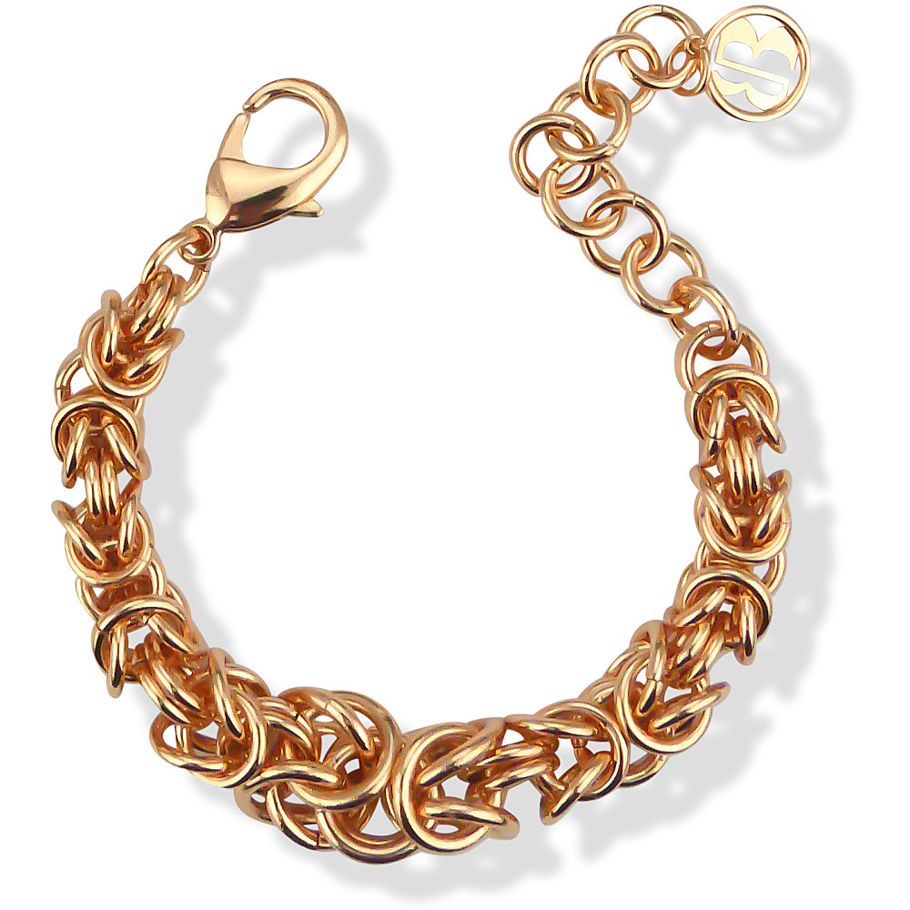 bracelet woman jewellery Boccadamo Mychain XBR905RS