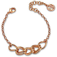 bracelet woman jewellery Boccadamo Mychain XBR962RS