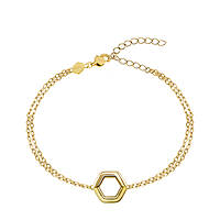 bracelet woman jewellery Breil Hexagonia TJ3508