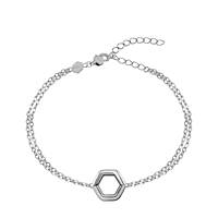 bracelet woman jewellery Breil Hexagonia TJ3509