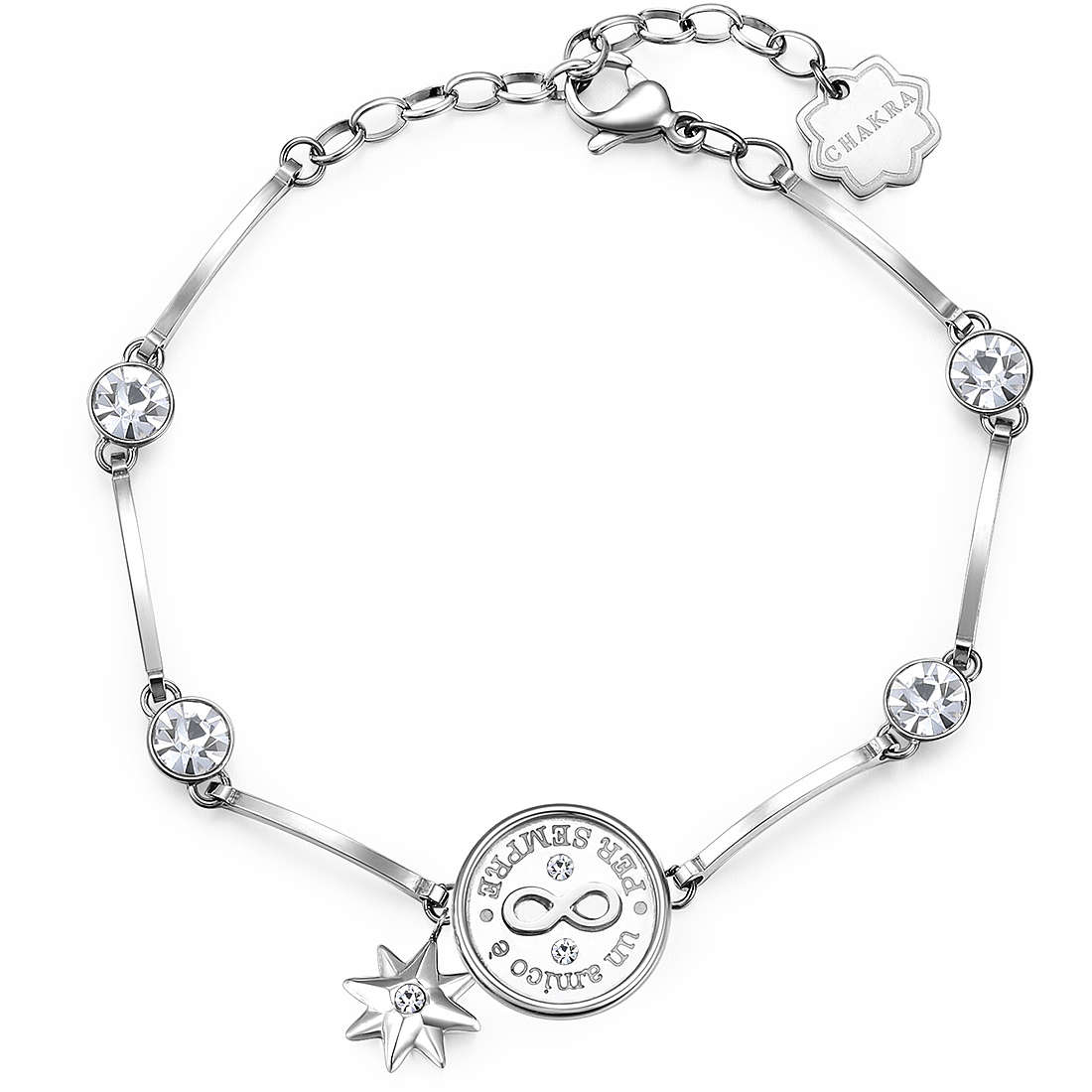bracelet woman jewellery Brosway Chakra BHKB045