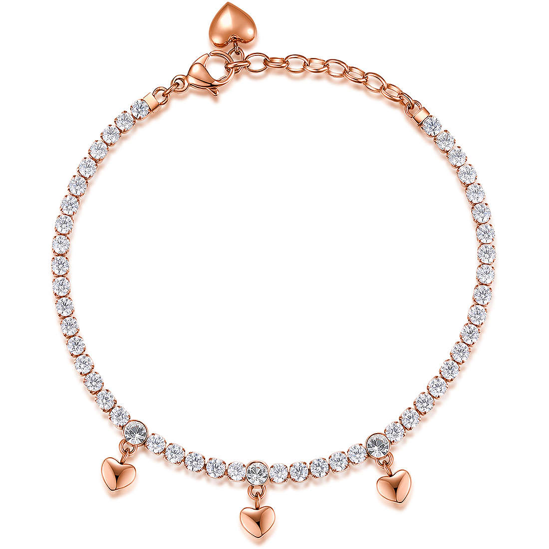bracelet woman jewellery Brosway Desideri BEI025