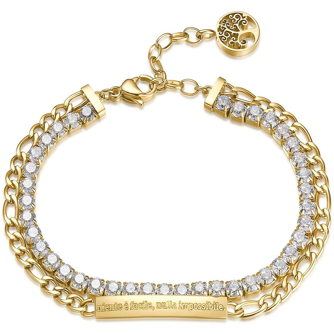 bracelet woman jewellery Brosway Desideri BEI052
