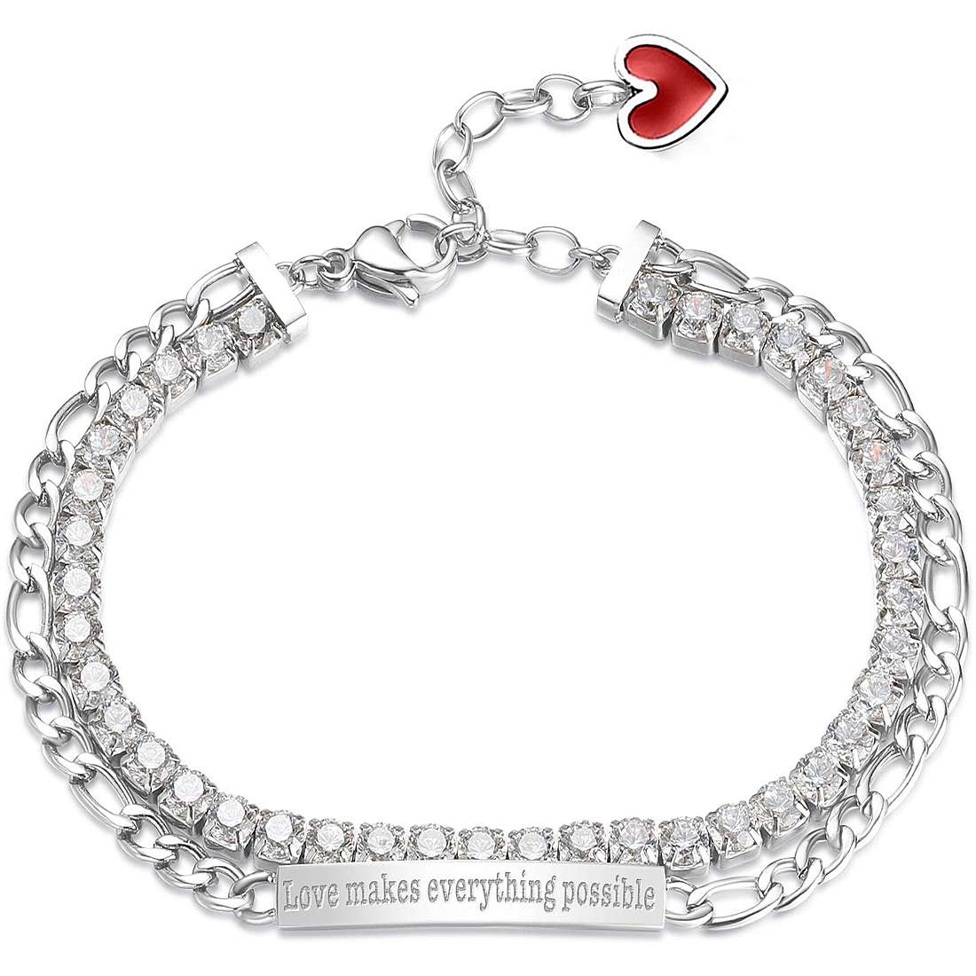 bracelet woman jewellery Brosway Desideri BEI066