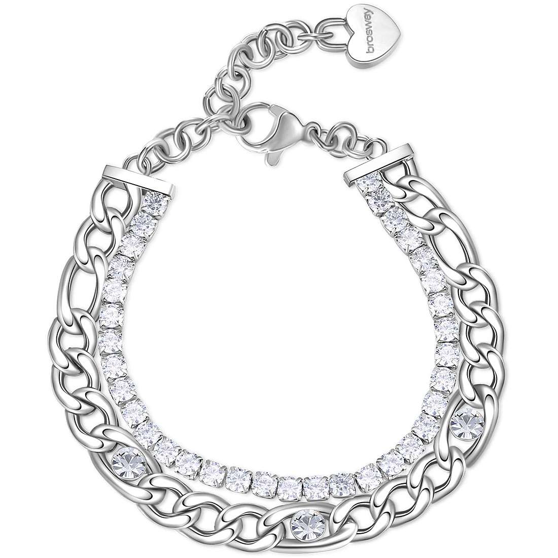 bracelet woman jewellery Brosway Desideri BEI067