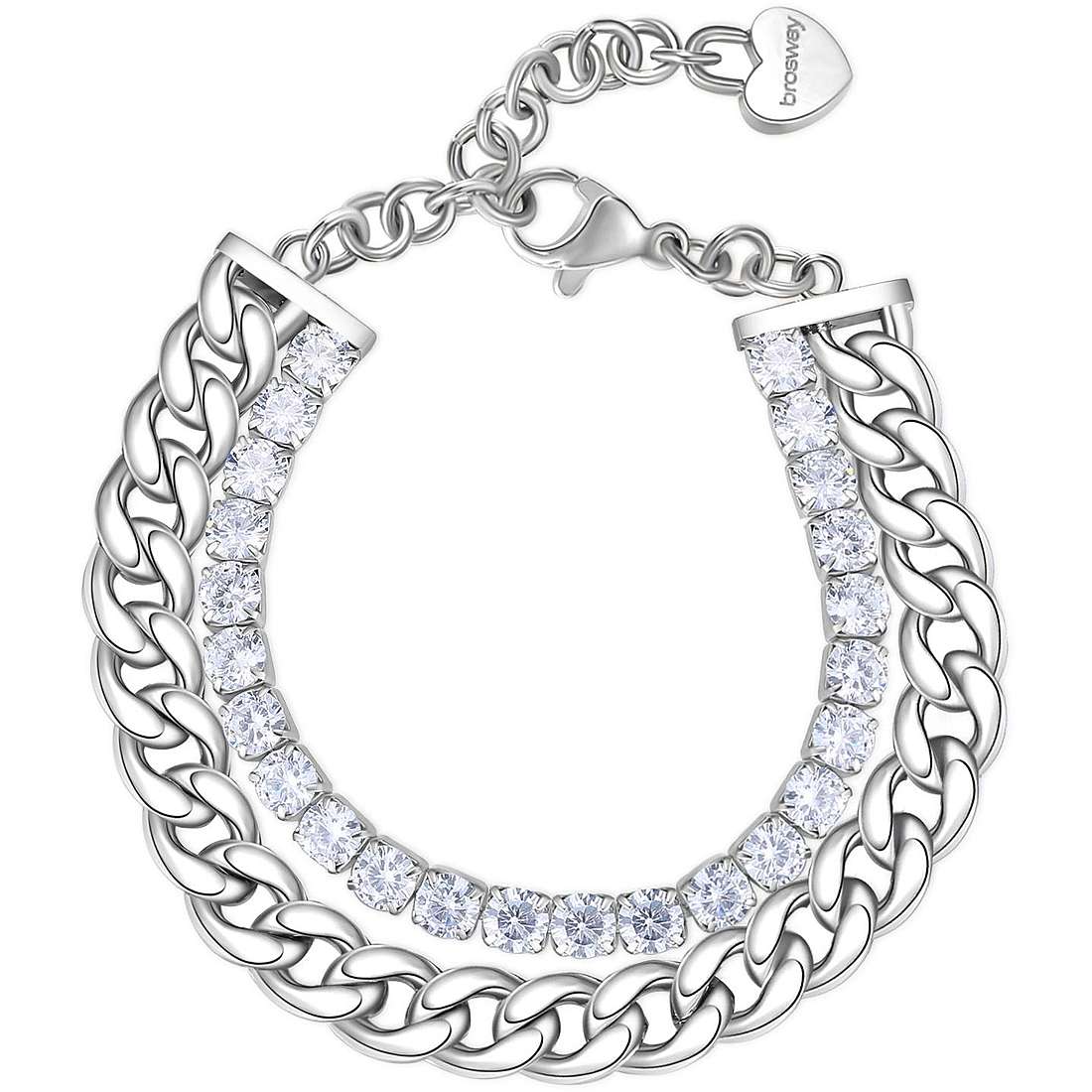 bracelet woman jewellery Brosway Desideri BEI071