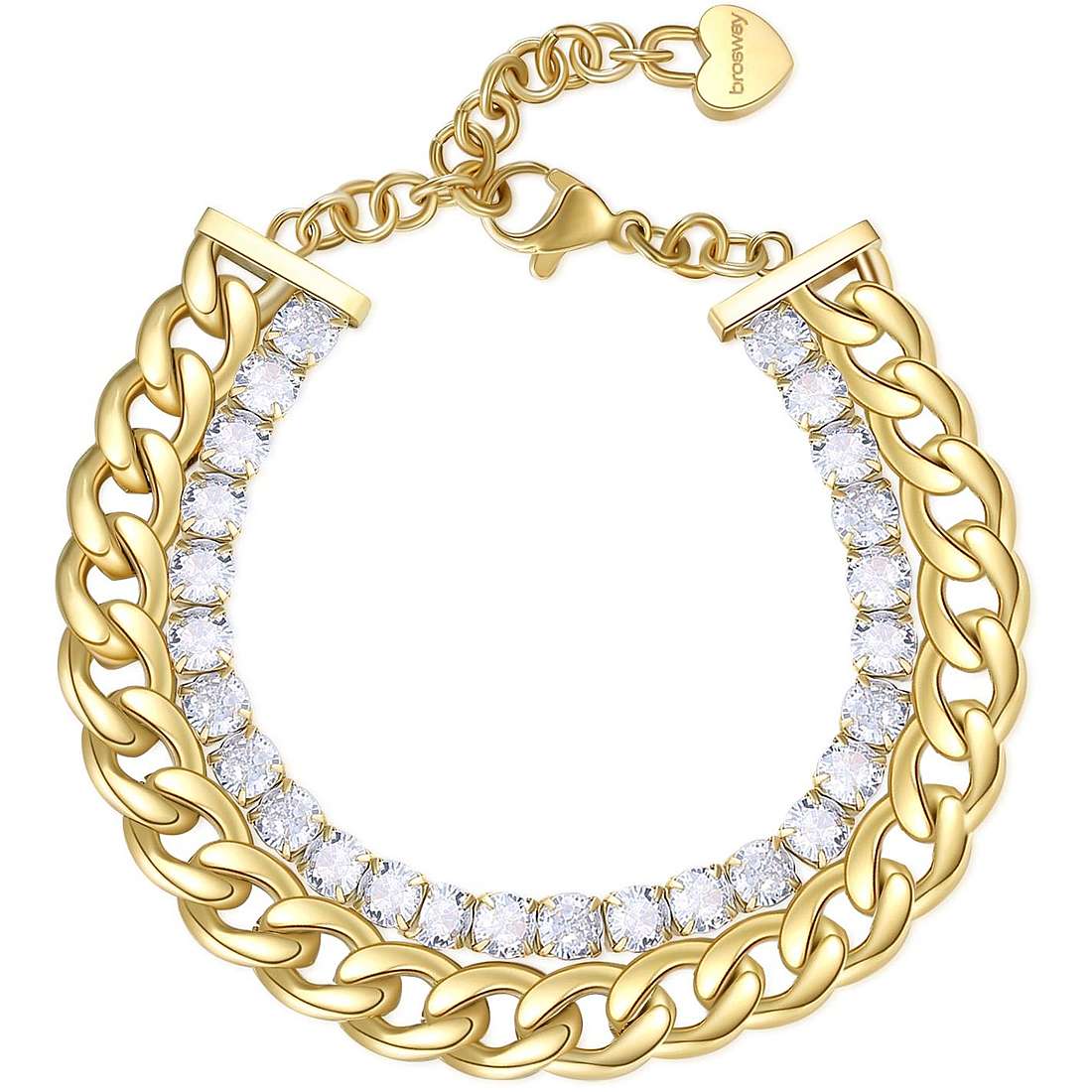 bracelet woman jewellery Brosway Desideri BEI072