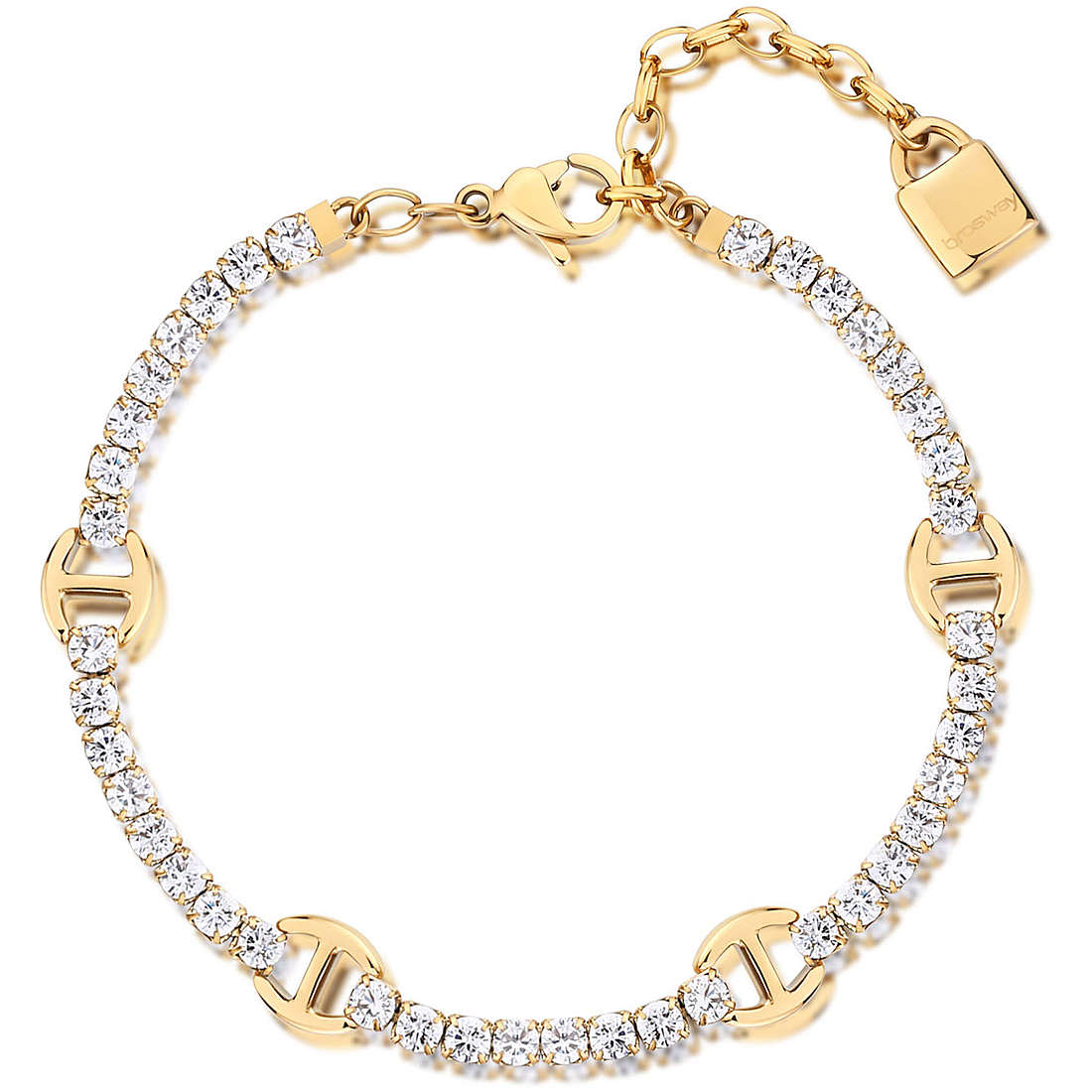 bracelet woman jewellery Brosway Desideri BEI078