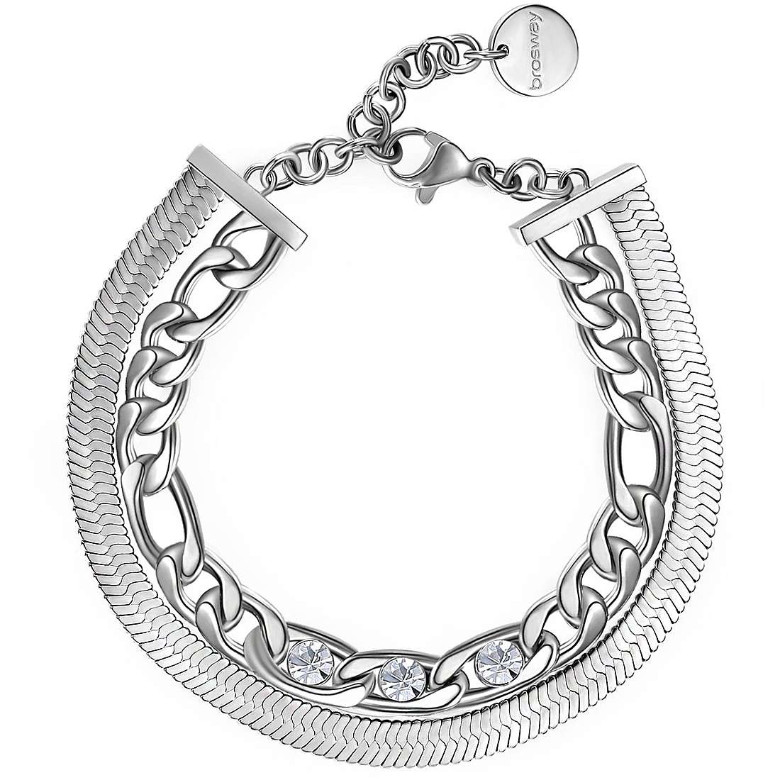 bracelet woman jewellery Brosway Symphonia BYM111