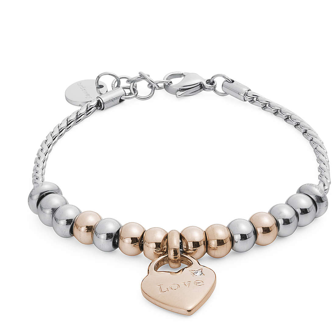 bracelet woman jewellery Brosway Tres Jolie BTJMS875