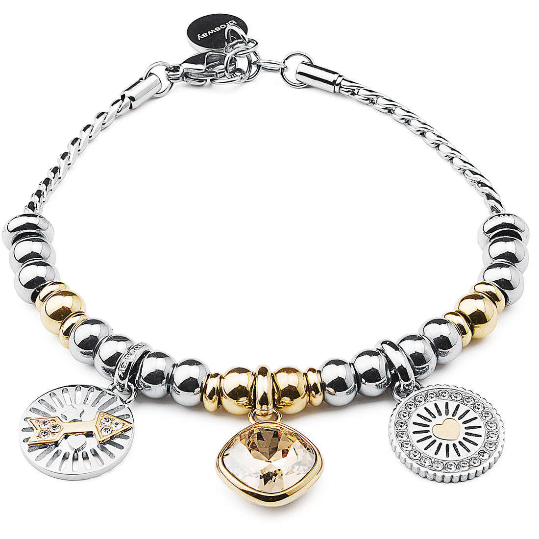 bracelet woman jewellery Brosway Tres Jolie BTJMS900