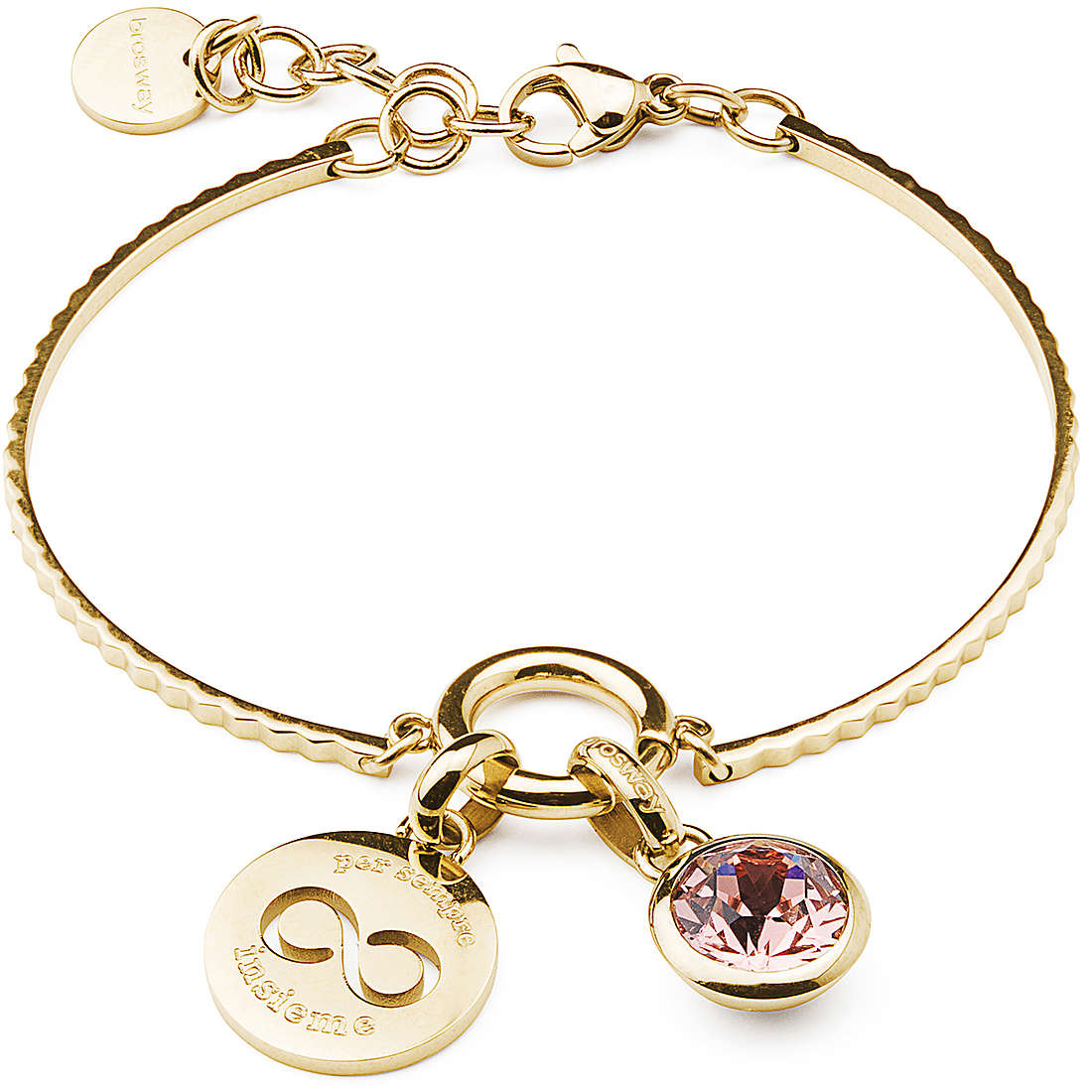 bracelet woman jewellery Brosway Tres Jolie BTJMS903