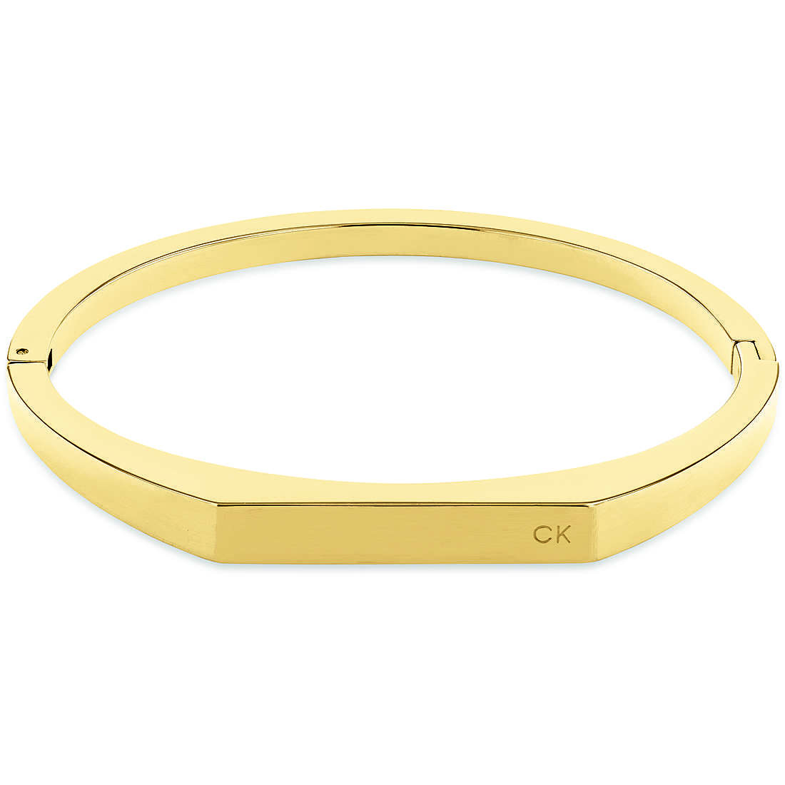 Buy Calvin Klein Jewelry Women's Bangle, Color: Carnation (Model:  35000162), Medium, Stainless Steel, no gemstone at Amazon.in