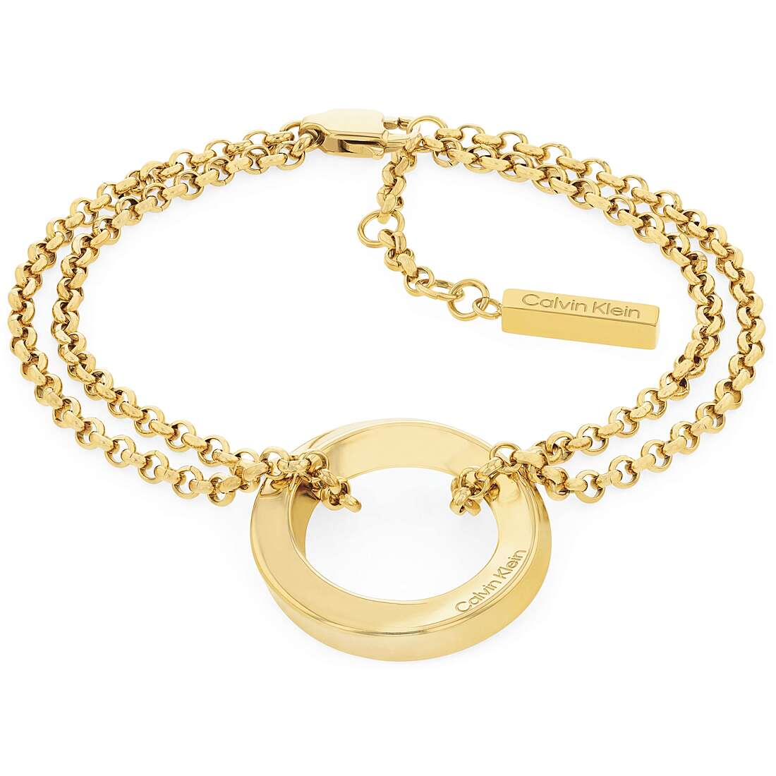 bracelet woman jewellery Calvin Klein Sculptural 35000337