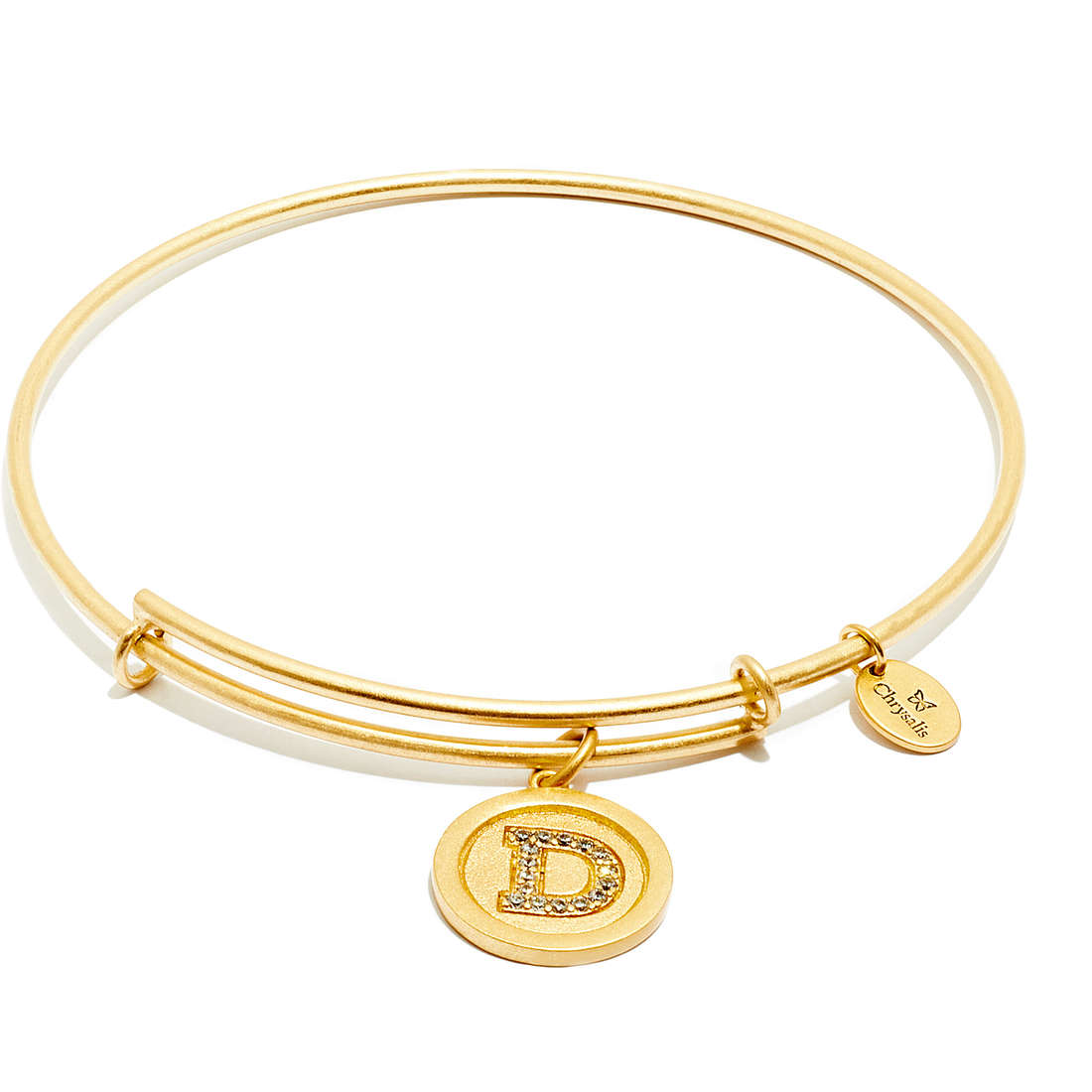 bracelet woman jewellery Chrysalis Iniziali CRBT05DGP