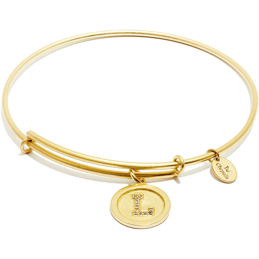 bracelet woman jewellery Chrysalis Iniziali CRBT05LGP