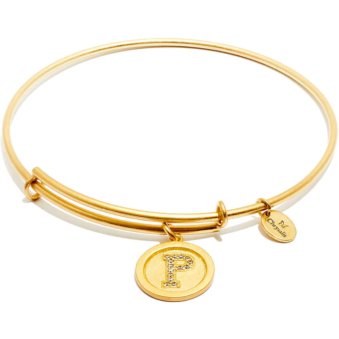 bracelet woman jewellery Chrysalis Iniziali CRBT05PGP