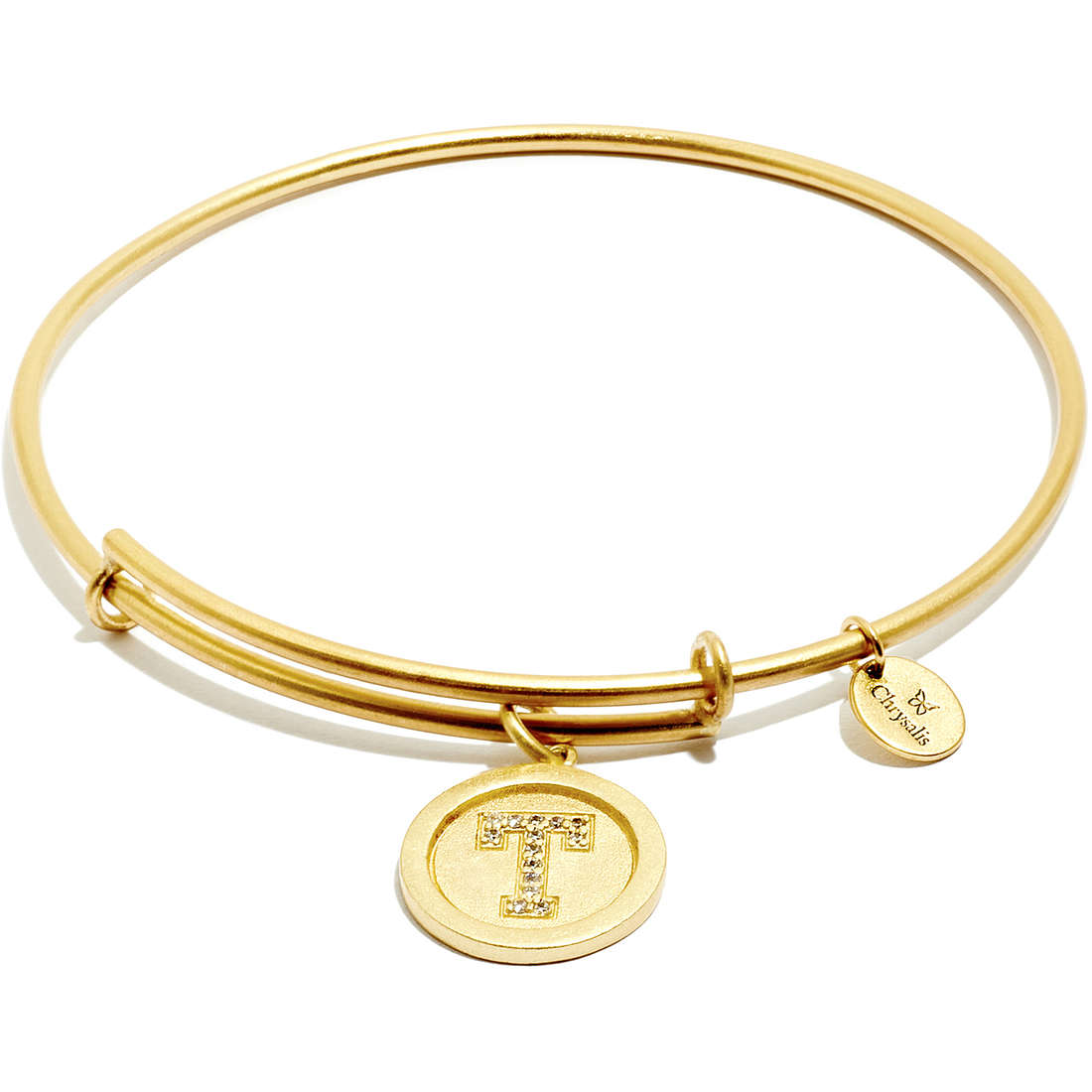 bracelet woman jewellery Chrysalis Iniziali CRBT05TGP