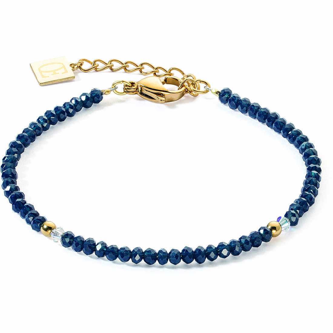 bracelet woman jewellery Coeur De Lion Brilliant square 2033/30-0721