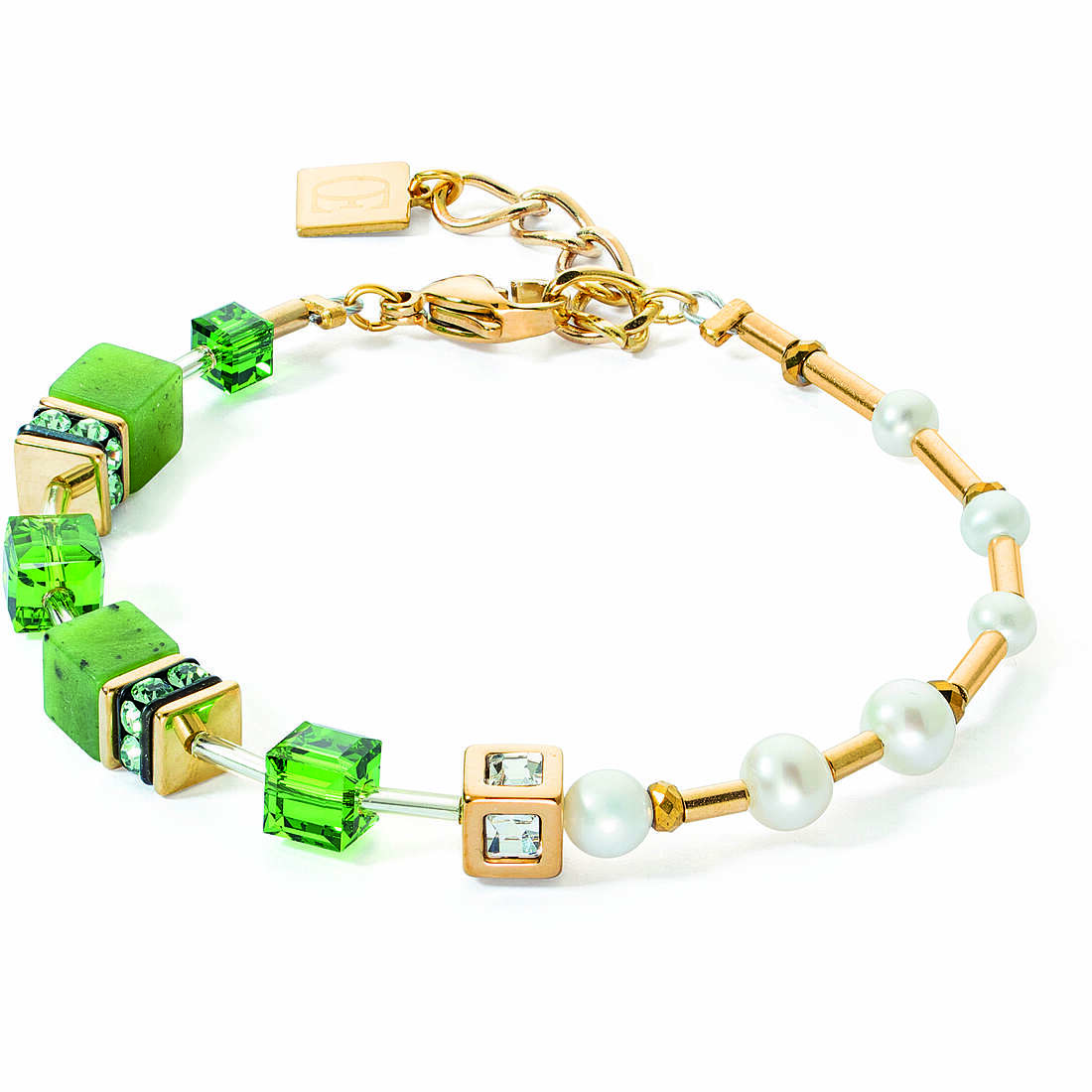 bracelet woman jewellery Coeur De Lion Geocube 1122/30-0516