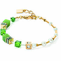 bracelet woman jewellery Coeur De Lion Geocube 1122/30-0516