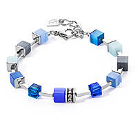 bracelet woman jewellery Coeur De Lion Geocube 2700/30-0700