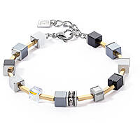 bracelet woman jewellery Coeur De Lion Geocube 2700/30-1333