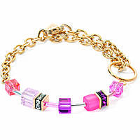 bracelet woman jewellery Coeur De Lion Geocube 3038/30-0416